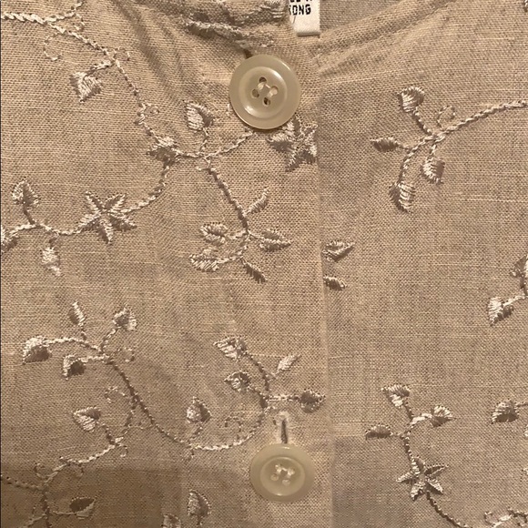 Linen Jacket - Picture 2 of 6